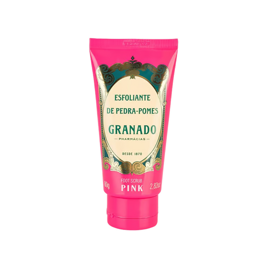 Esfoliante De Pedra-Pomes Granado Pink 80g