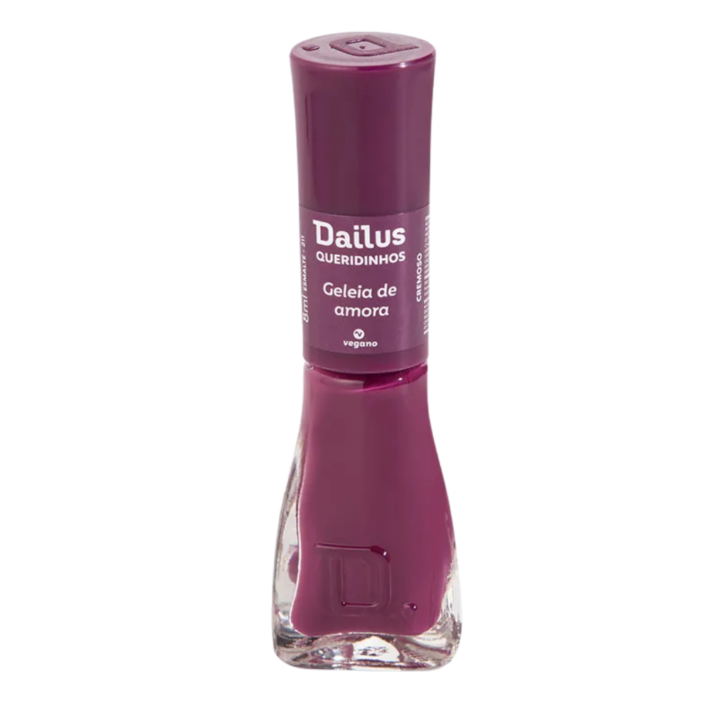 Esmalte Dailus Cremoso Queridinhos Geleia De Amora 8ml