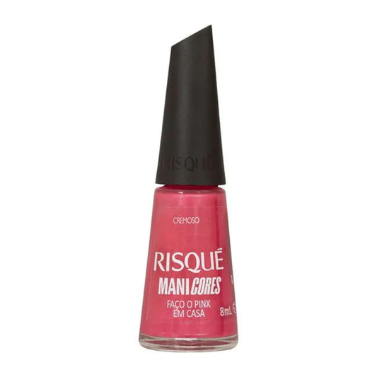 Esmalte Risqué Manicores Cremoso Faço Pinx Em Casa 8ml