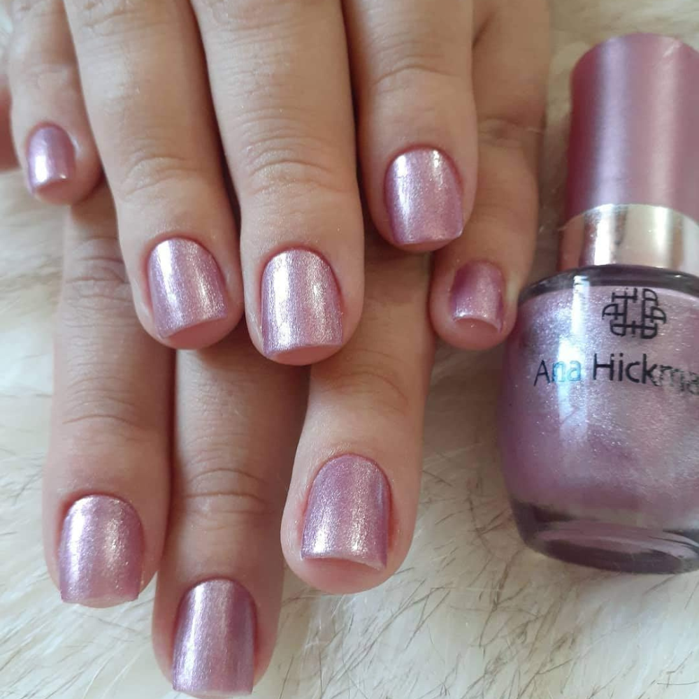Esmalte Ana Hickmann Top Coat Verniz Efeito Gel 9ml