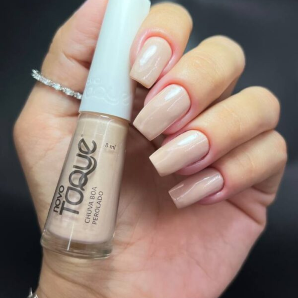 Esmalte Novo Toque Perolado Chuva boa 8ml