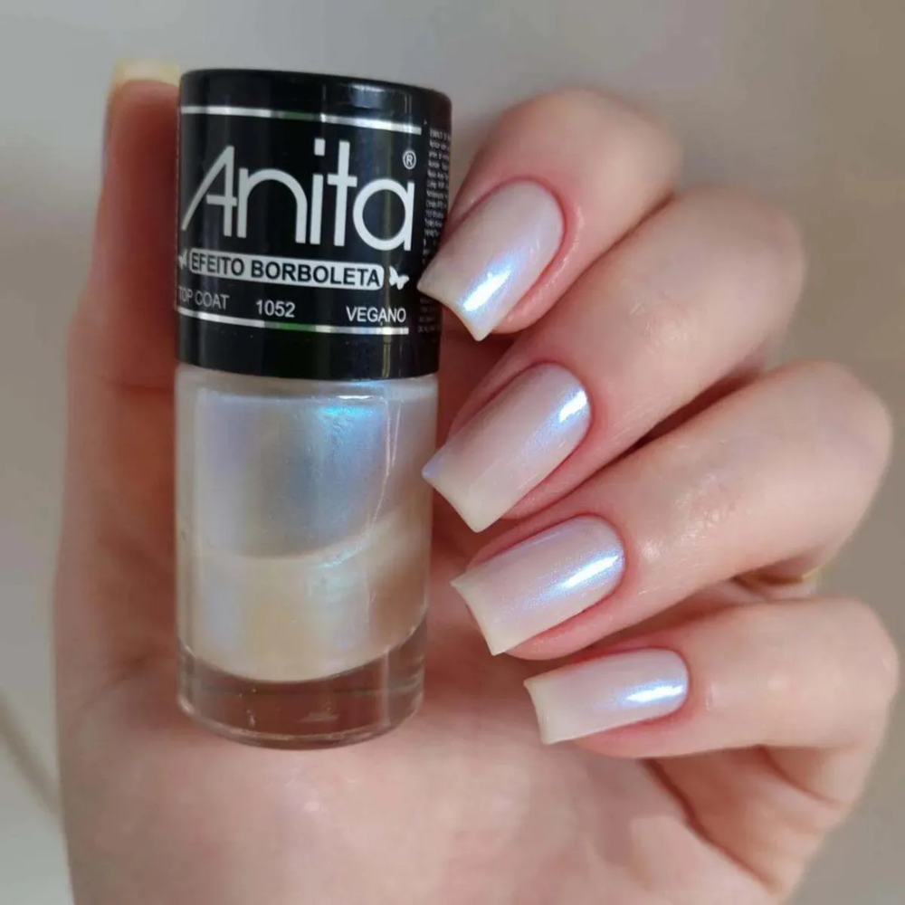 Top Coat Anita Efeito Borboleta 10ml