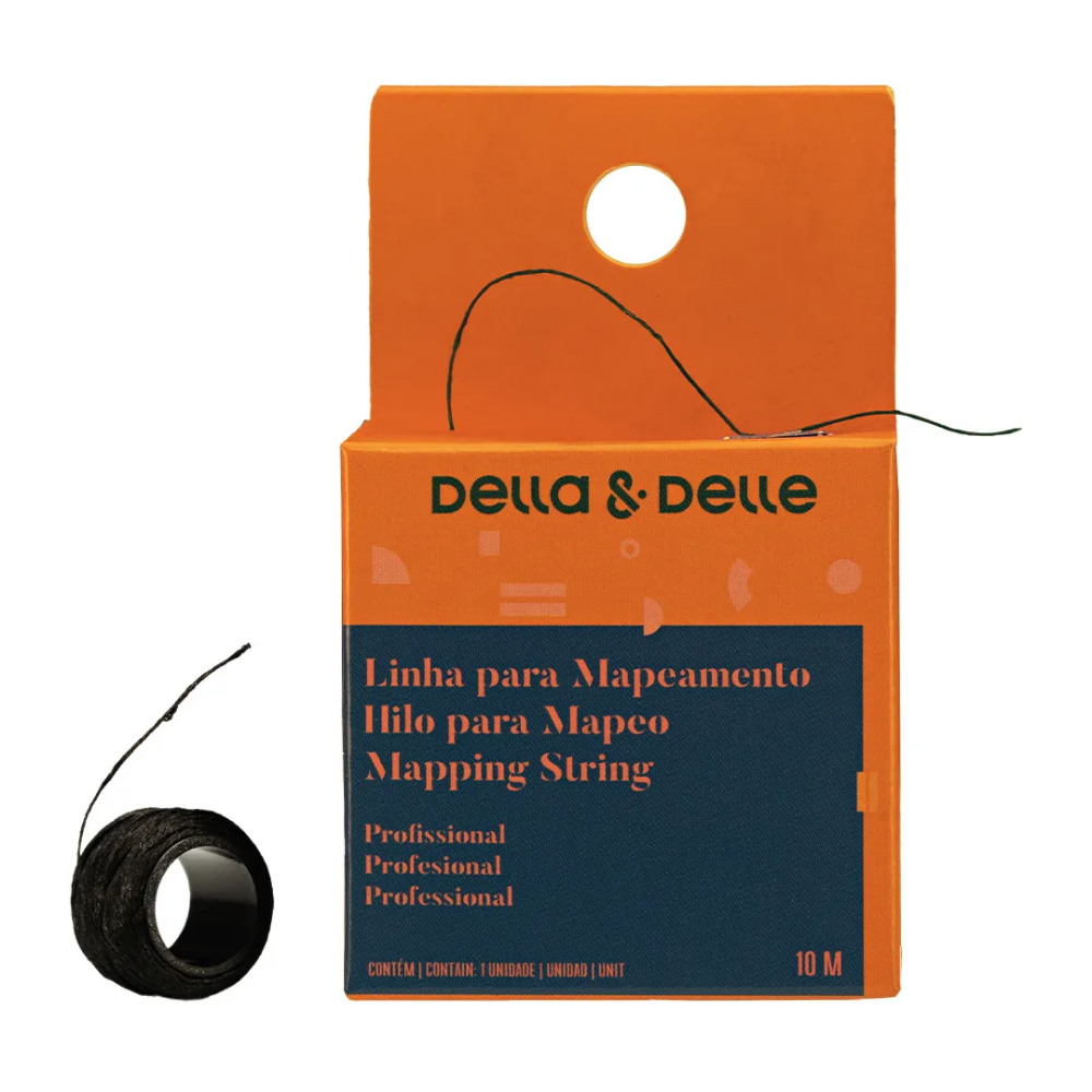 Linha Pigmentada Para Marcação Preta Della E Delle