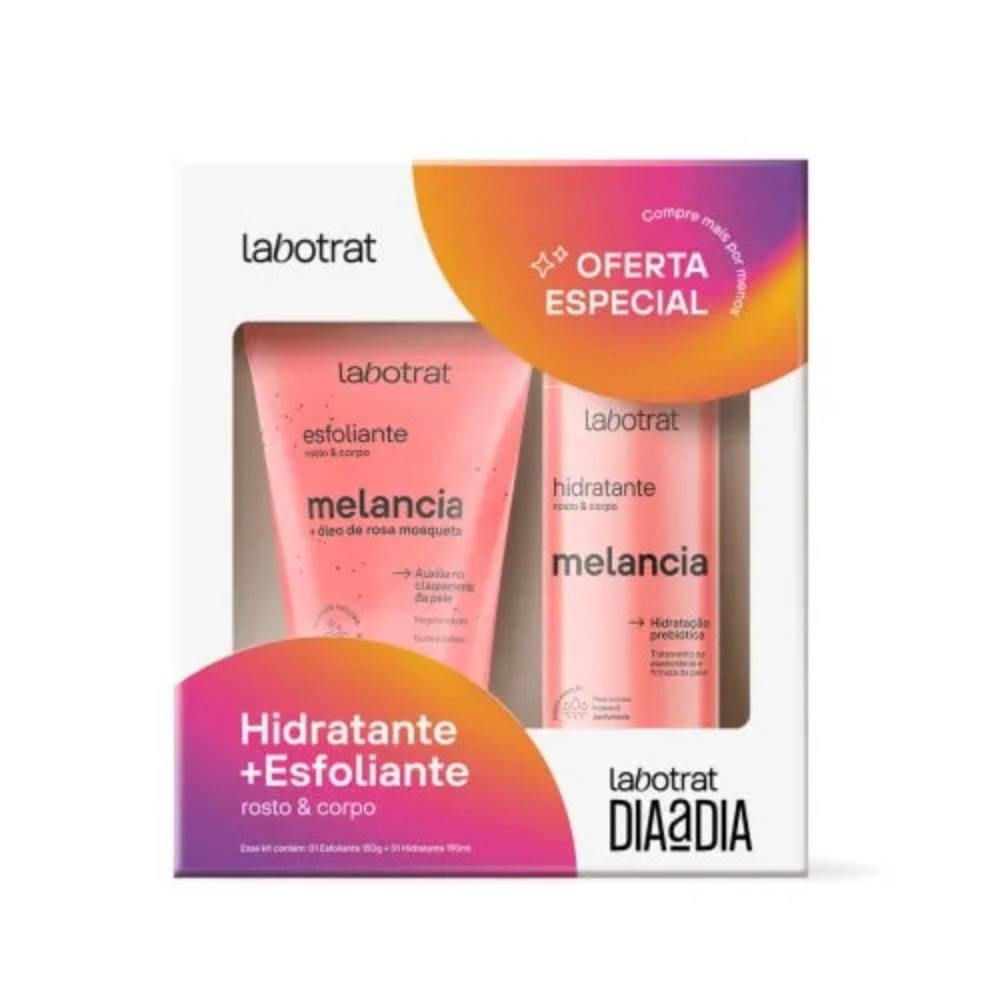 Kit Dia A Dia Labotrat Esfoliante 150g E Hidratante 190ml