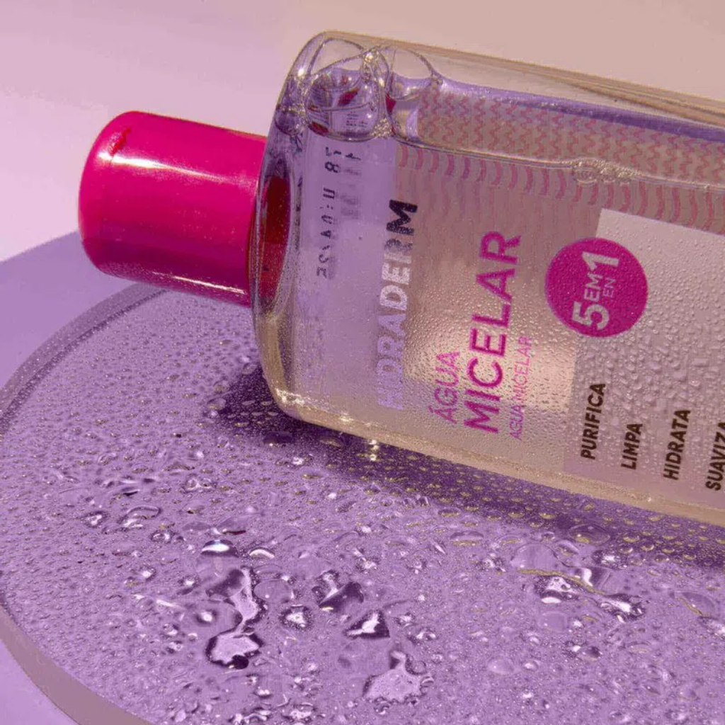 Água Micelar Hidraderm 200ml Farmax