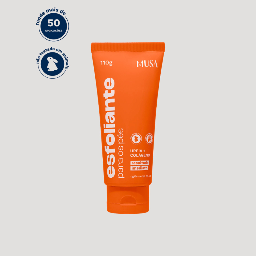 Esfoliante Para Os Pés Musa 110g