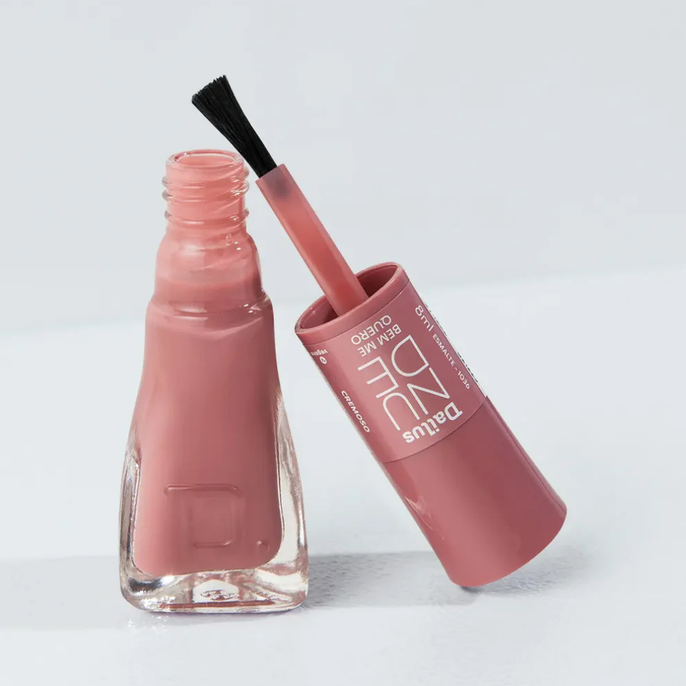 Esmalte Dailus Cremoso Nude Bem Me Quero 8ml