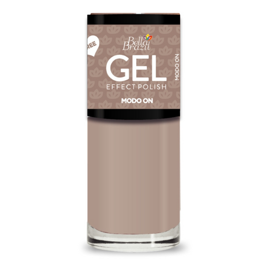 Esmalte Bella Brazil Efeito Gel Cremoso 843 Modo On