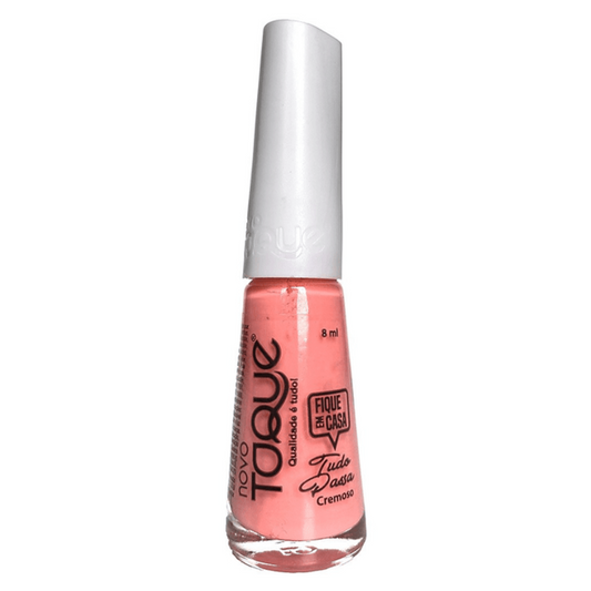 Esmalte Novo Toque Cremoso Tudo Passa 8ml