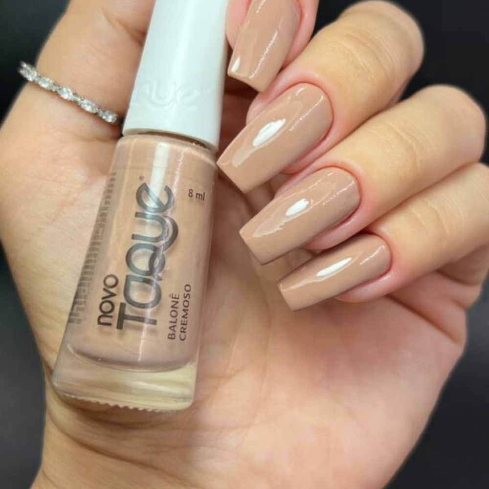 Esmalte Novo Toque Cremoso Balonê 8ml
