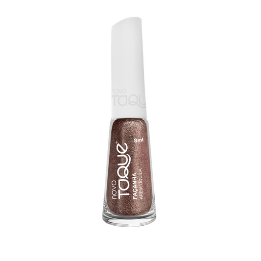 Esmalte Novo Toque Areia Líquida Façanha 8ml