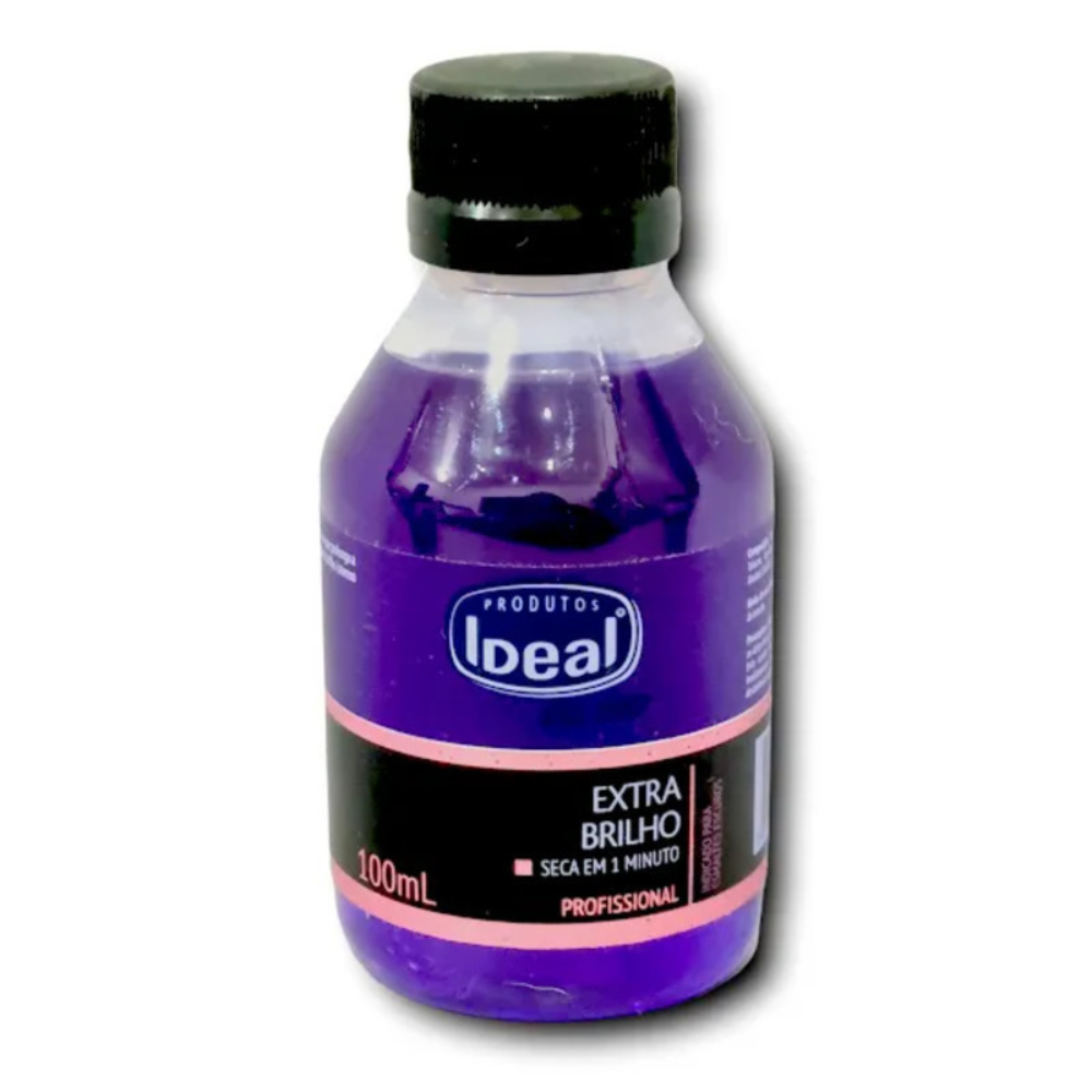 Refil Esmalte Base Extra Brilho Ideal 100ml