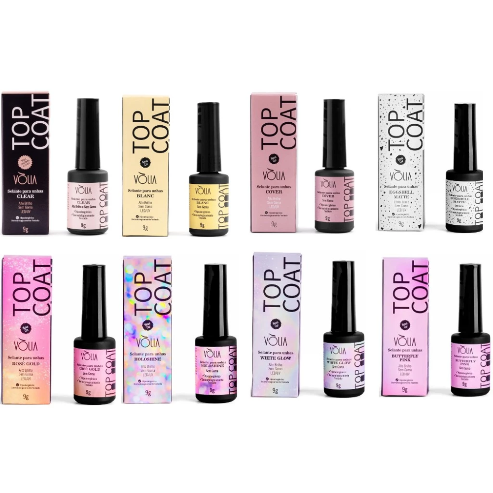 Top Coat Vòlia 9g