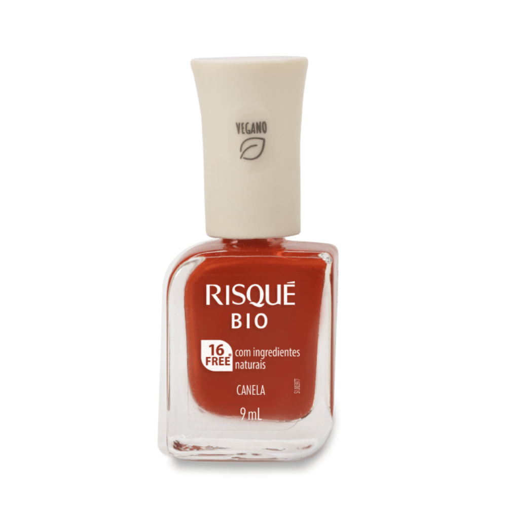 Esmalte Risqué Cremoso Bio 9ml Canela