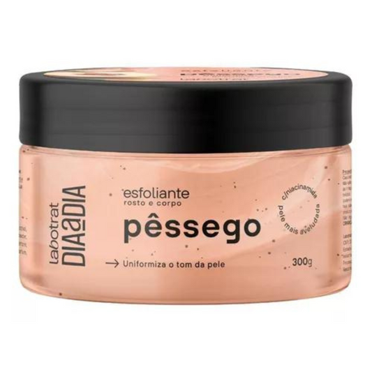 Creme Esfoliante Labotrat 300g Pêssego