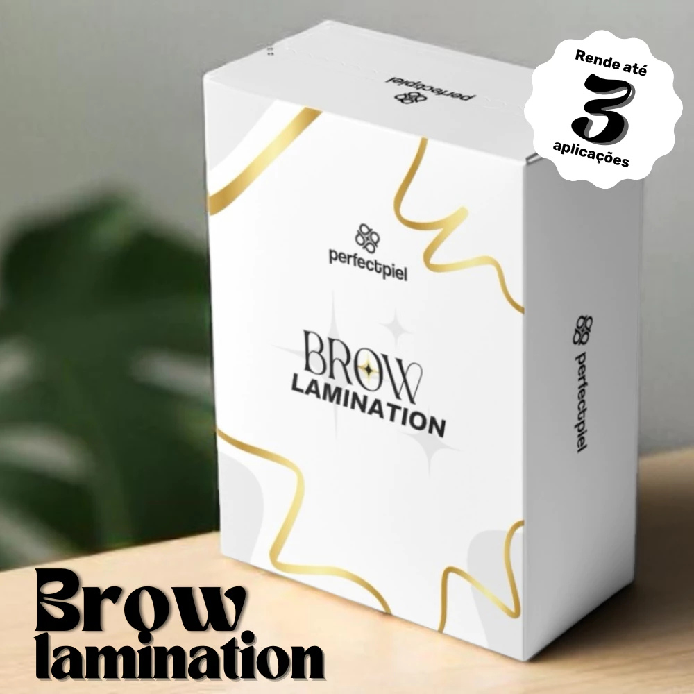 Kit Monodose Brow Lamination PerfectPiel