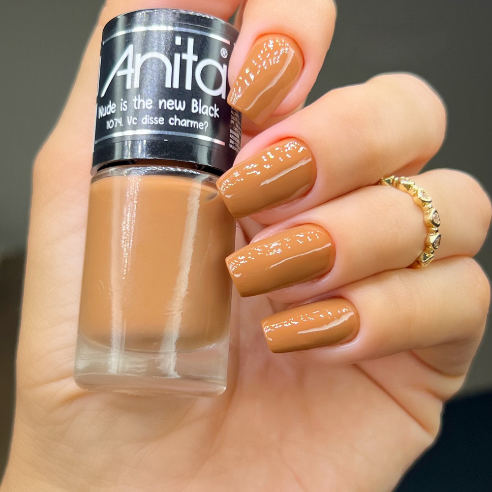Esmalte Anita Nude Is The New Black Vc Disse Charme? 10ml