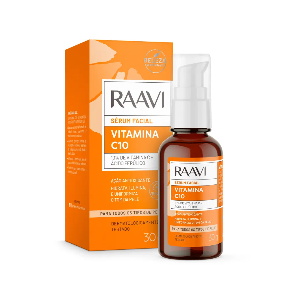 Sérum Facial Raavi 30g