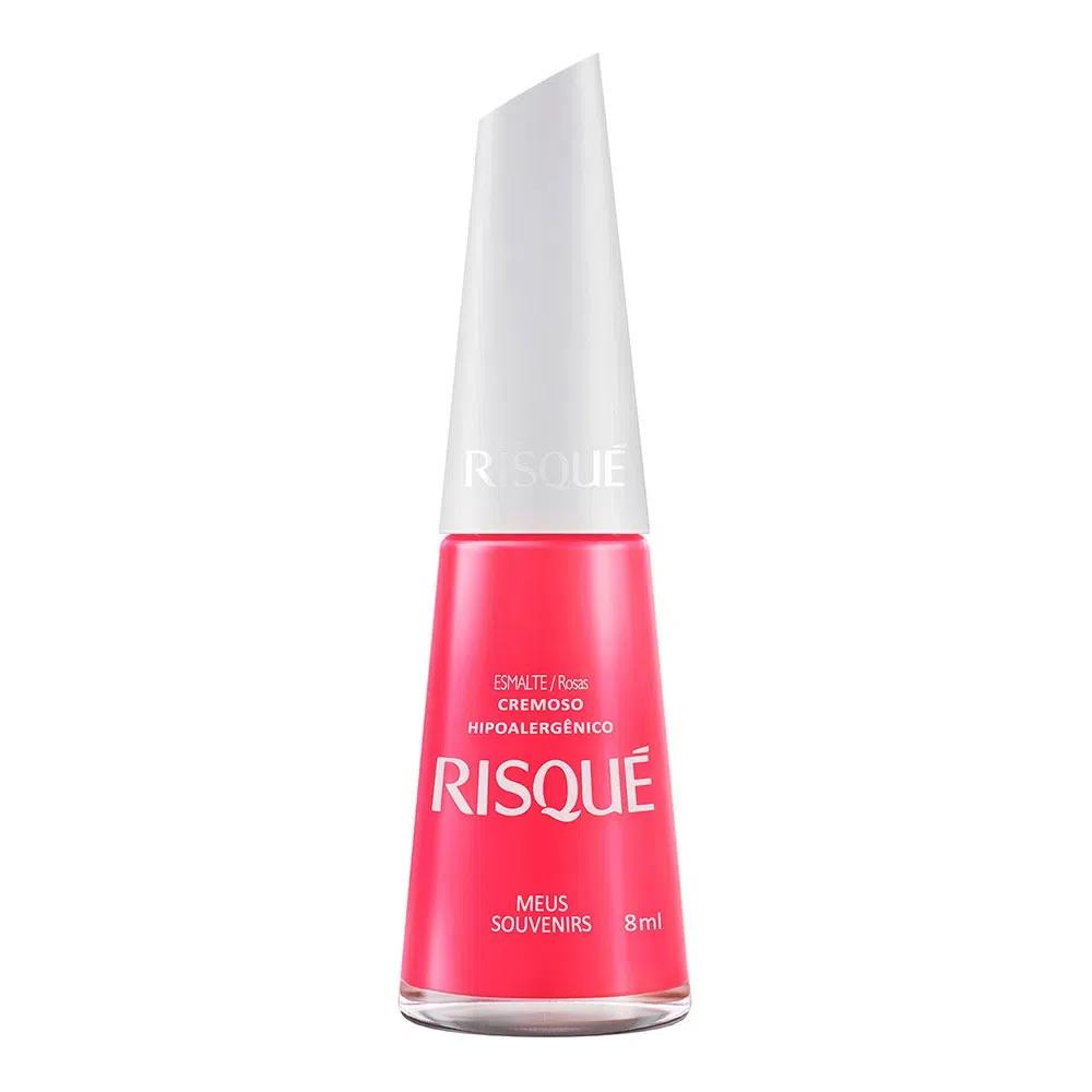 Esmalte Risqué Cremoso Meus Souvenirs 8ml