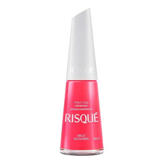 Esmalte Risqué Cremoso Meus Souvenirs 8ml