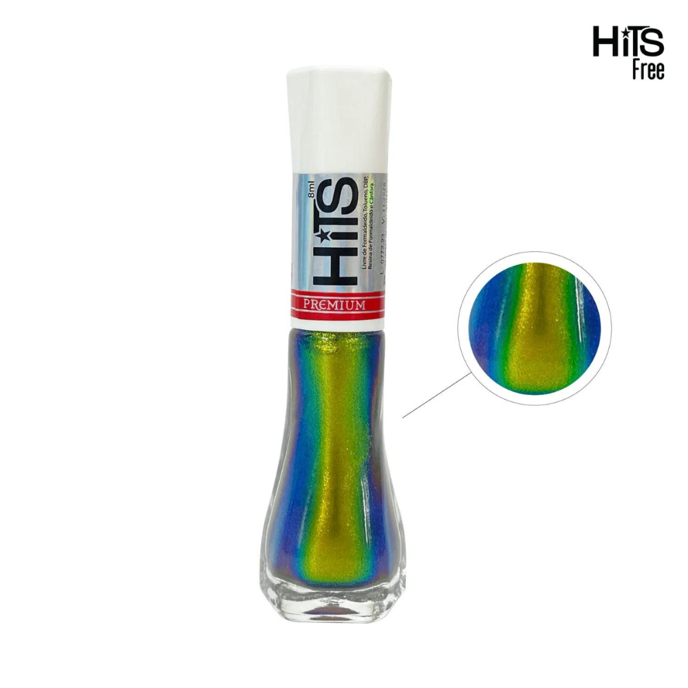 Esmalte Hits Premium Multichrome Arce 8ml