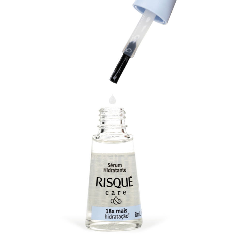 Esmalte Risqué Care Serum Hidratante 8ml