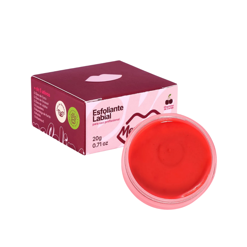 Esfoliante Labial MenelaLips 20g