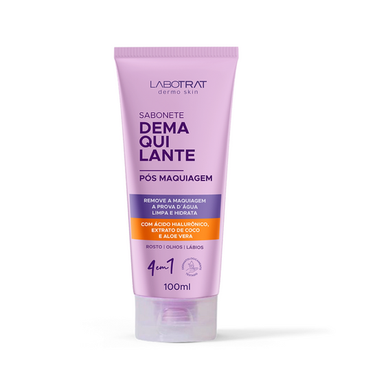 Sabonete Líquido Facial Demaquilante Labotrat 100ml