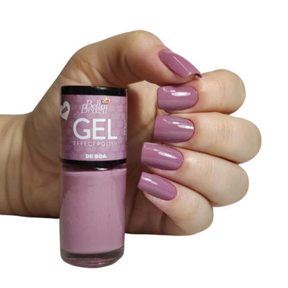 Esmalte Bella Brazil Efeito Gel Cremoso 842 De Boa 9ml