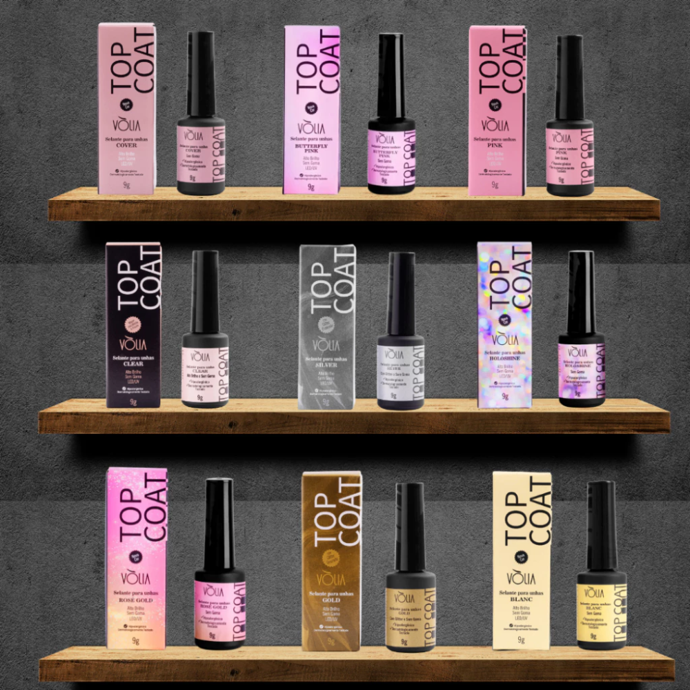 Top Coat Vòlia 9g