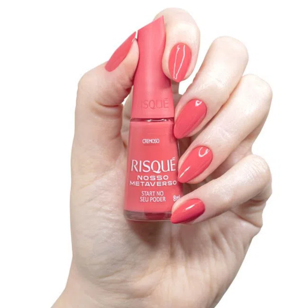 Esmalte Risqué Cremoso Start No Seu Poder 8ml