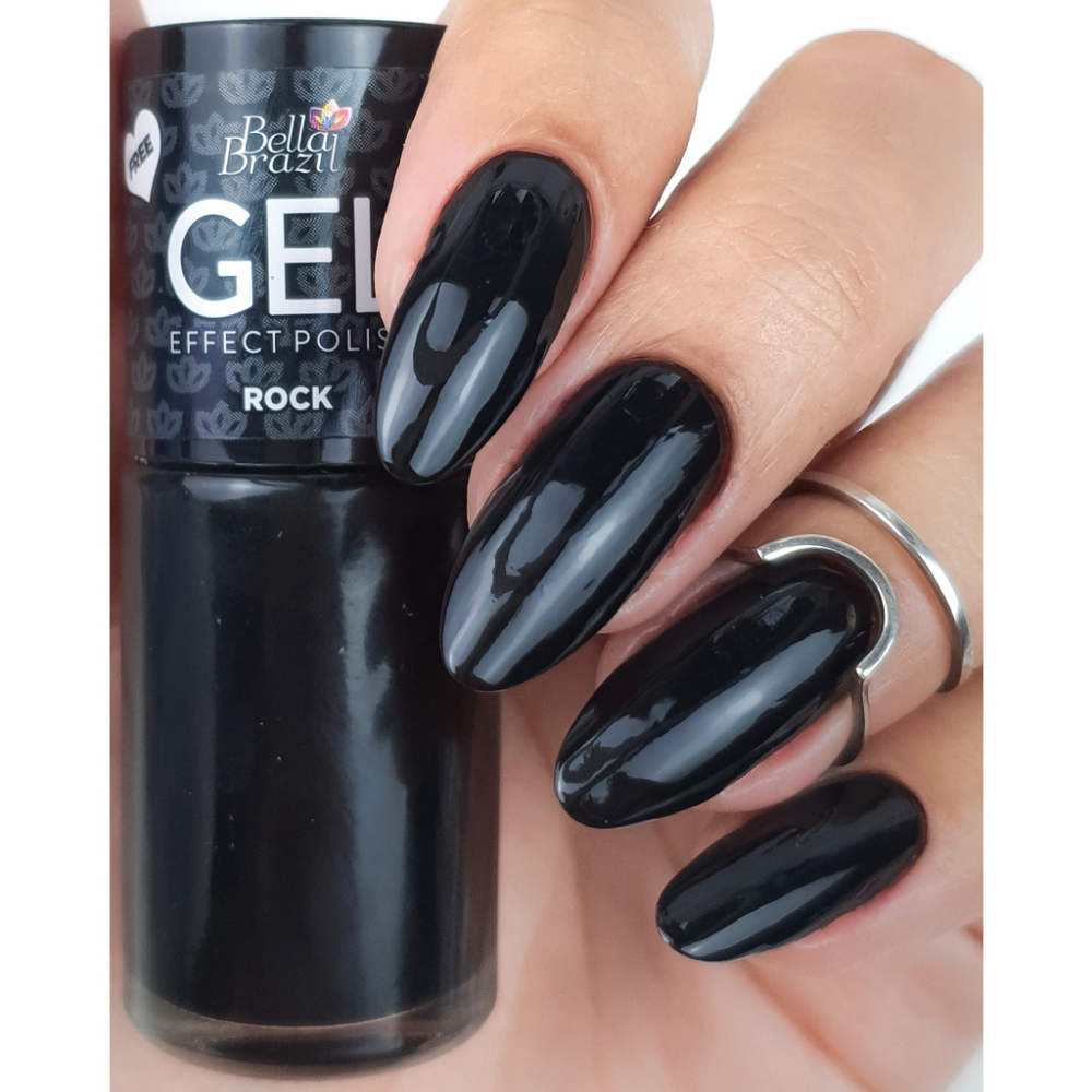 Esmalte Bella Brazil Efeito Gel Cremoso 810 Rock