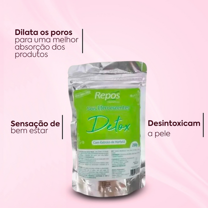 Sais Efervescentes Detox Repos 200g