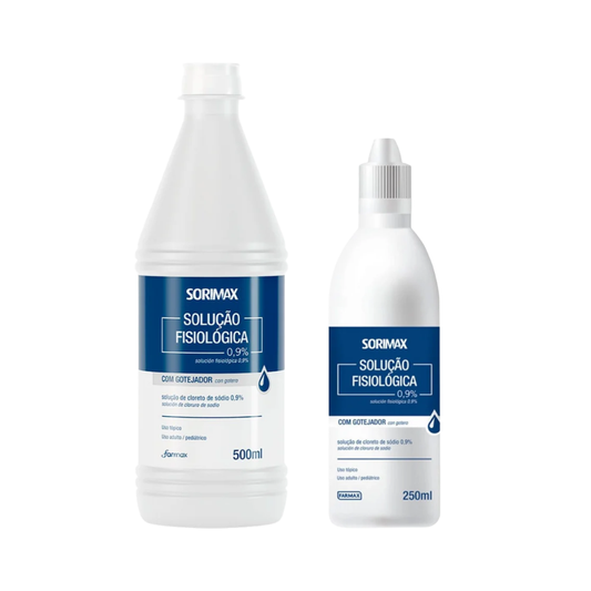 Soro Fisiológico Sorimax Farmax