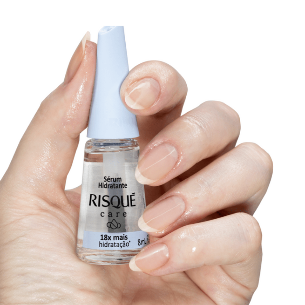 Esmalte Risqué Care Serum Hidratante 8ml