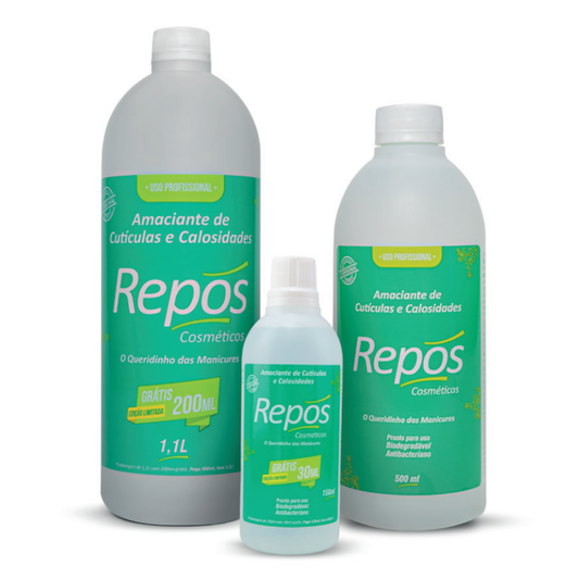 Amaciante De Cutículas E Calosidades Repos