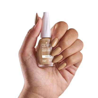 Esmalte Colorama Cremoso Nude da Sua Cor 4.0 8ml