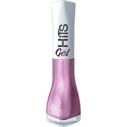 Esmalte Hits Perolado Efeito Gel Rir Sem Parar 8ml
