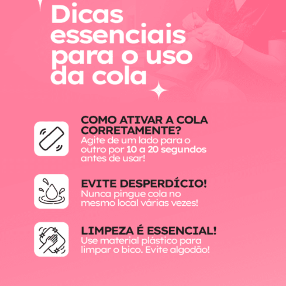 Flash Fix Cola Para Cílios Menela Lashes 3g