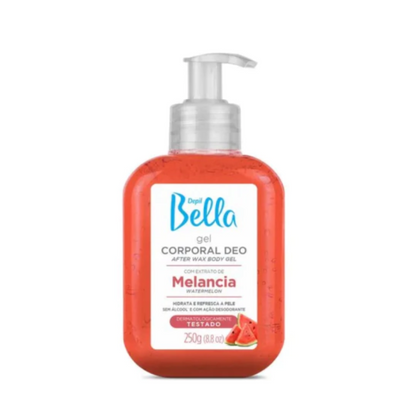 Gel Calmante Corporal Deo Melancia Depil Bella 250g