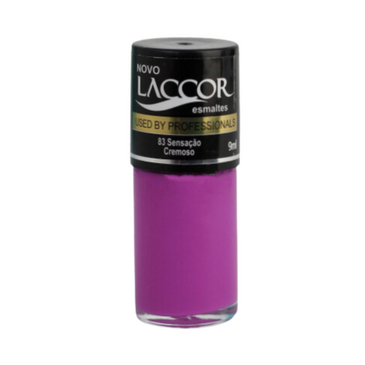 Esmalte Laccor Cremoso Sensação 9ml