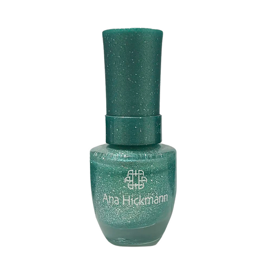 Esmalte Ana Hickmann Glitter Green Diamond 9ml
