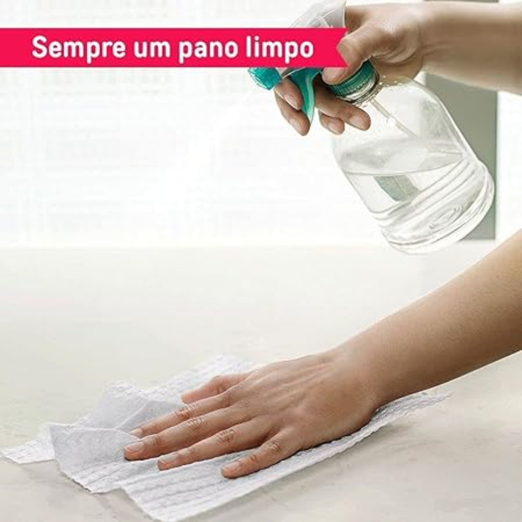 Pano Reutilizável Em Rolo Scott Duramax 58 Unidades