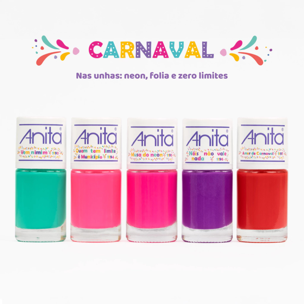 Esmalte Anita Vem Nimim 10ml