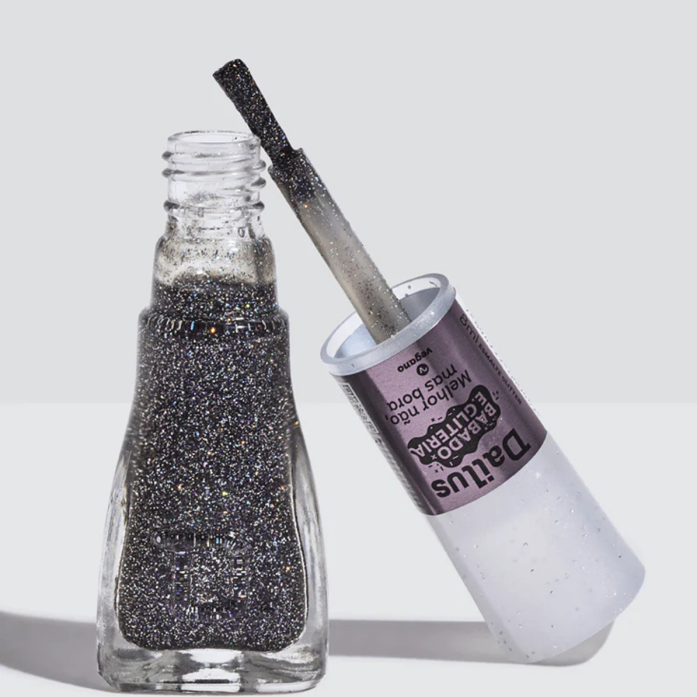 Esmalte Dailus Glitter Babado E Gliteria Melhor Não Mas Bora 8ml