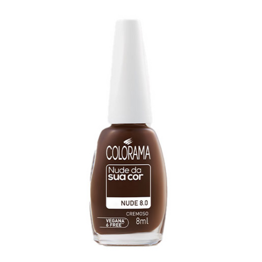 Esmalte Colorama Cremoso Nude da Sua Cor 8.0 8ml
