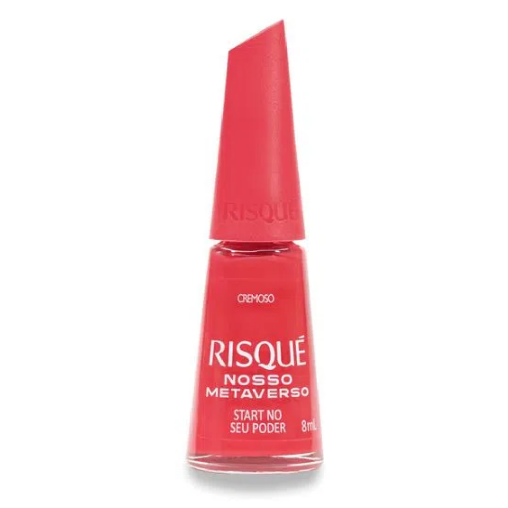 Esmalte Risqué Cremoso Start No Seu Poder 8ml