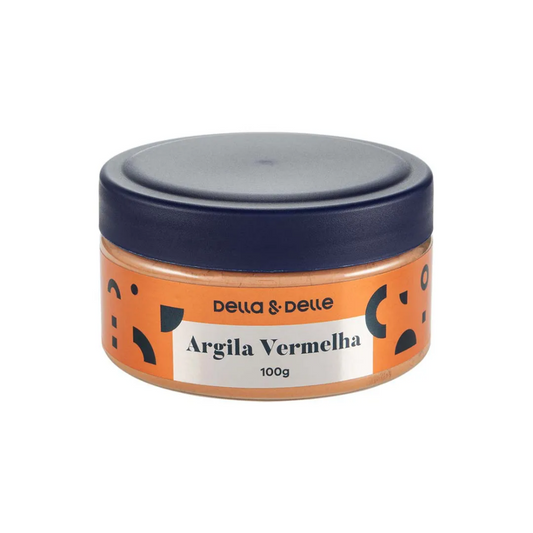 Argila Vermelha Della E Delle 100g
