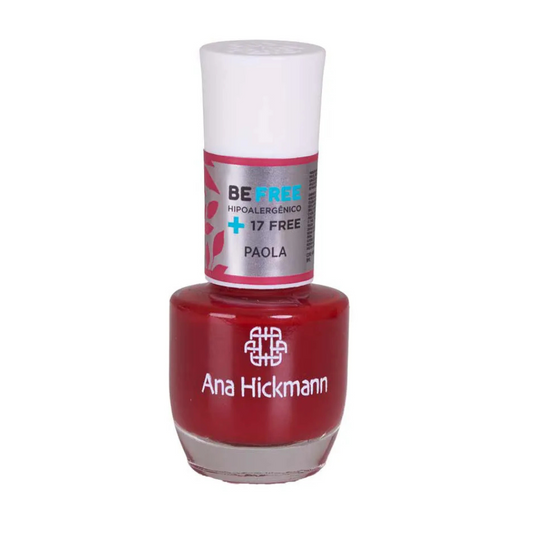 Esmalte Ana Hickmann Hipoalergênico Be Free Paola 9ml