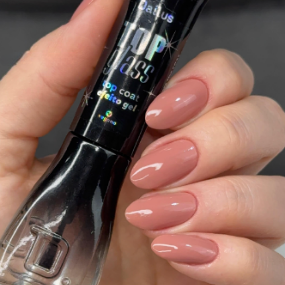 Top Coat Glass Dailus Efeito Gel 8ml